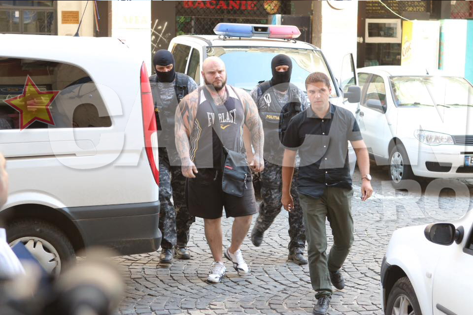 Barbat ce a fost implicat in scandalul de joi