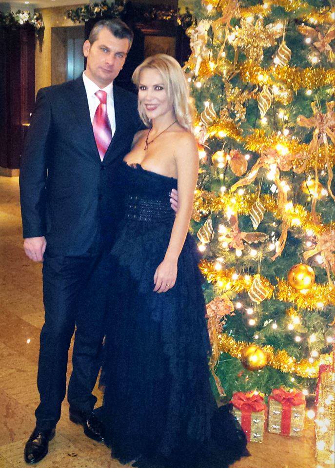 Cristina si sotul ei