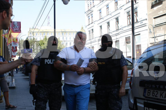 Sile a fost arestat dupa scandalul de la Curtea de Apel