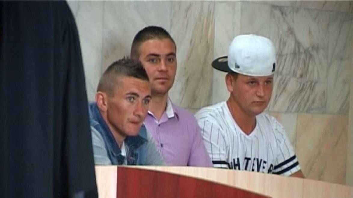 Trei din cei sapte violatori