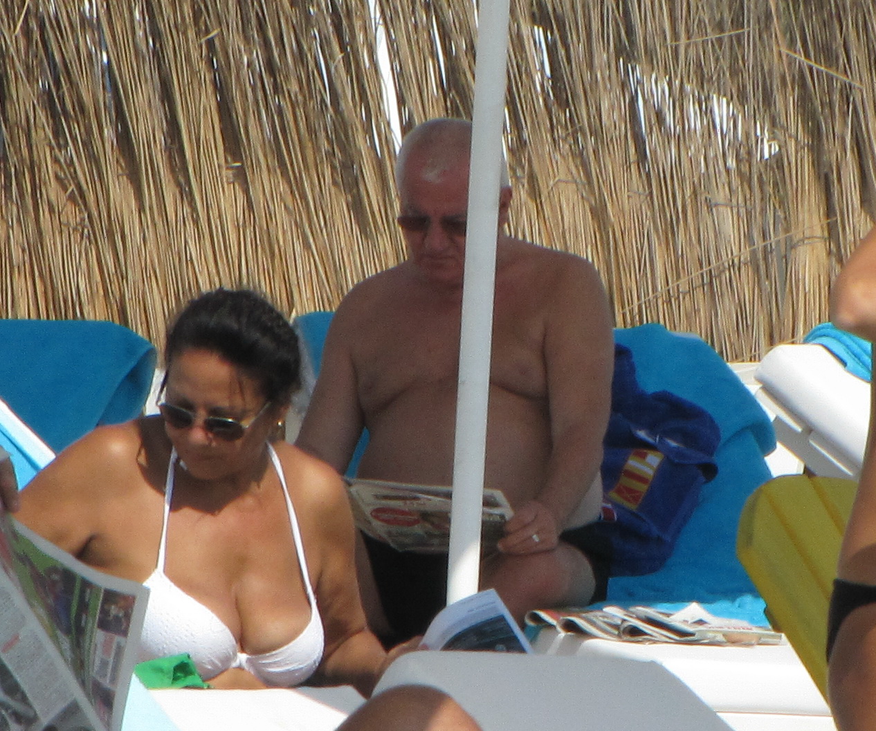 Dragomir a citit presa si a parut foarte relaxat