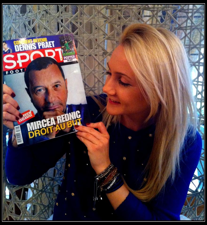 Luana se mandreste cu tatal ei