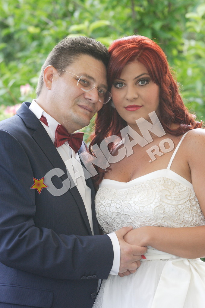 Mihail Balasescu si fosta sa sotie, Ana Maria Burchel