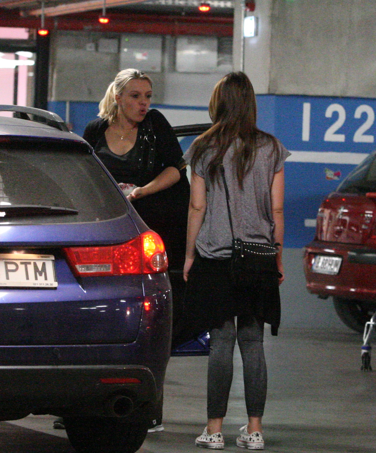 Diana s-a anervat pe ruda sa si a bagat-o in sedinta pe tanara