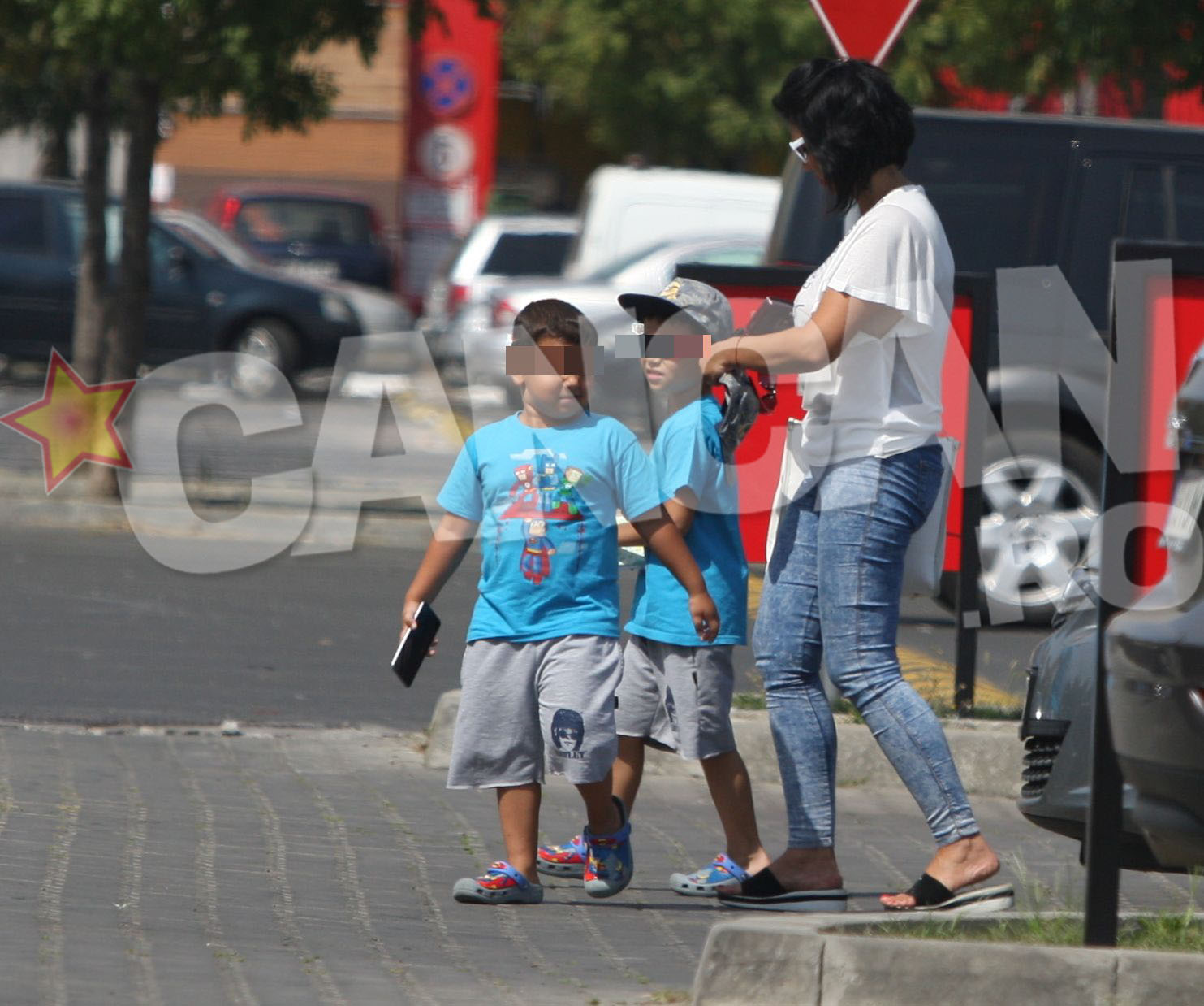 Fosta sotie a lui Silviu Prigoana si copiii ei