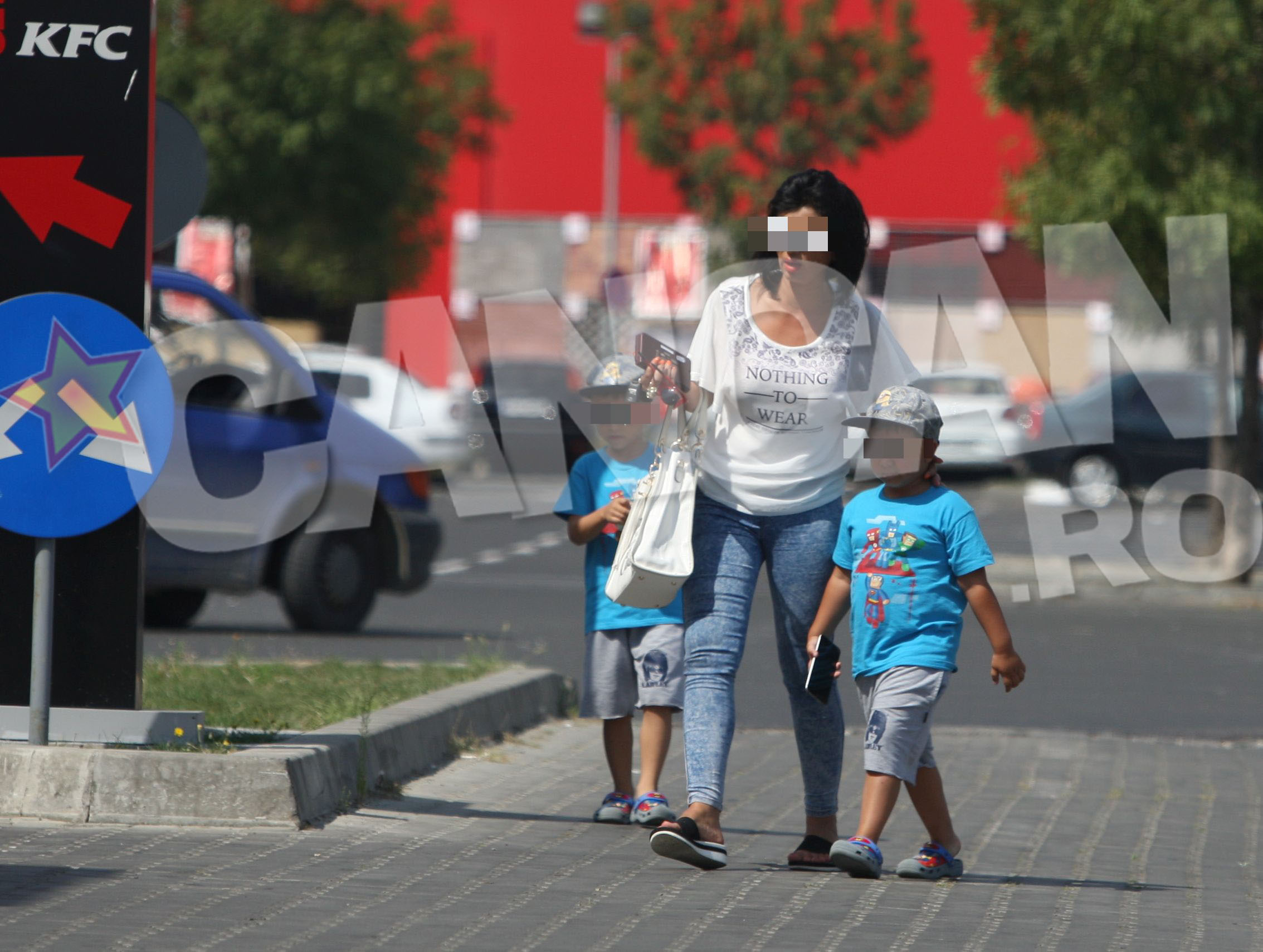 Fosta sotie a lui Silviu Prigoana si copiii ei