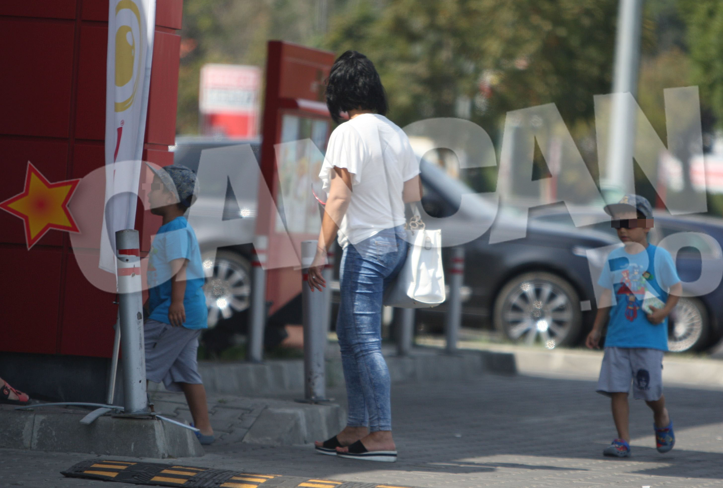 Fosta sotie a lui Silviu Prigoana si copiii ei