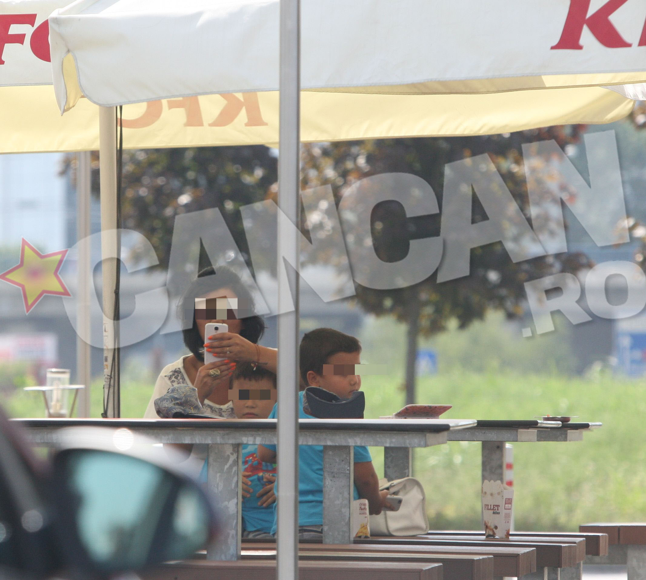 Fosta sotie a lui Silviu Prigoana si copiii ei