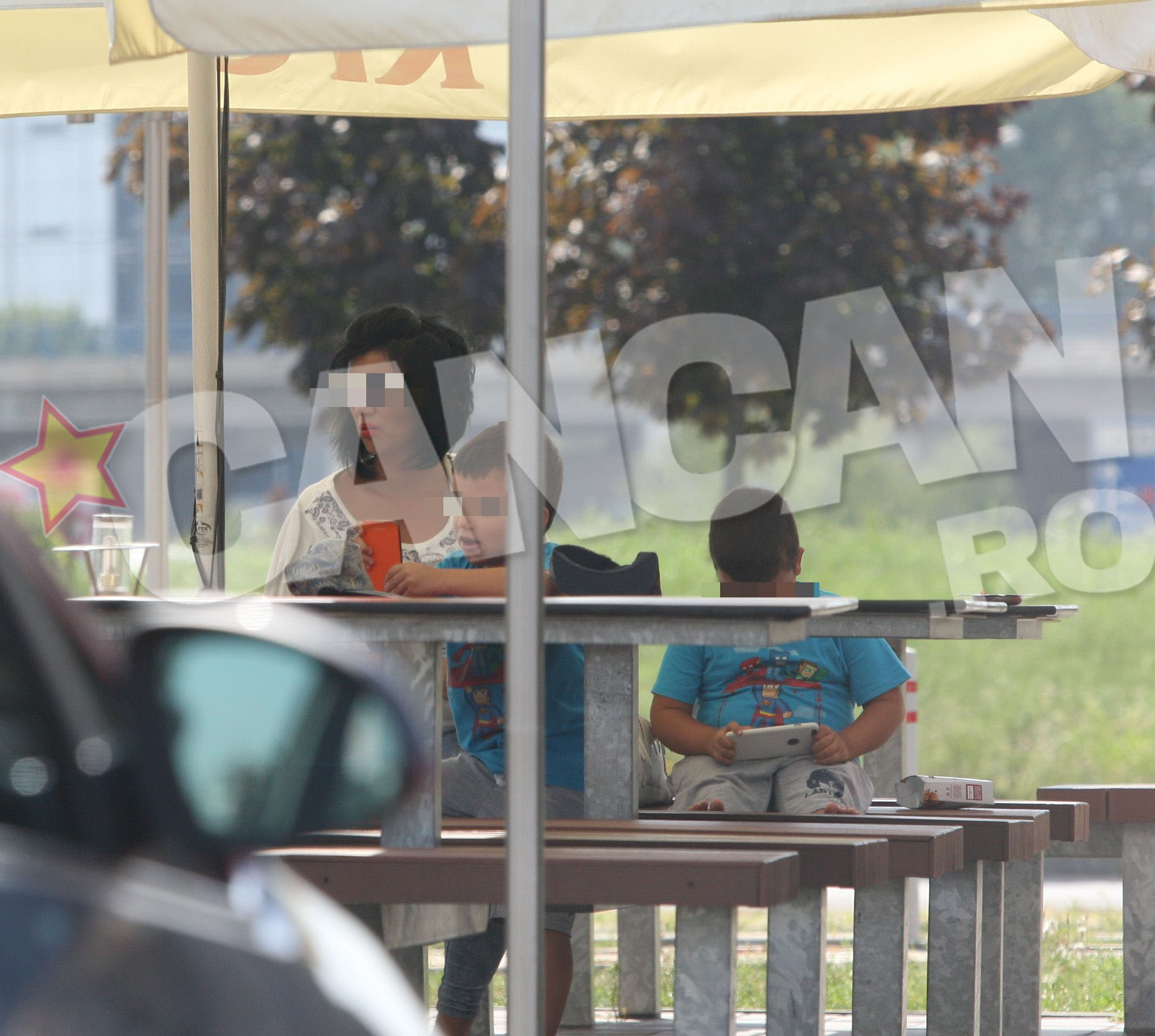 Fosta sotie a lui Silviu Prigoana si copiii ei