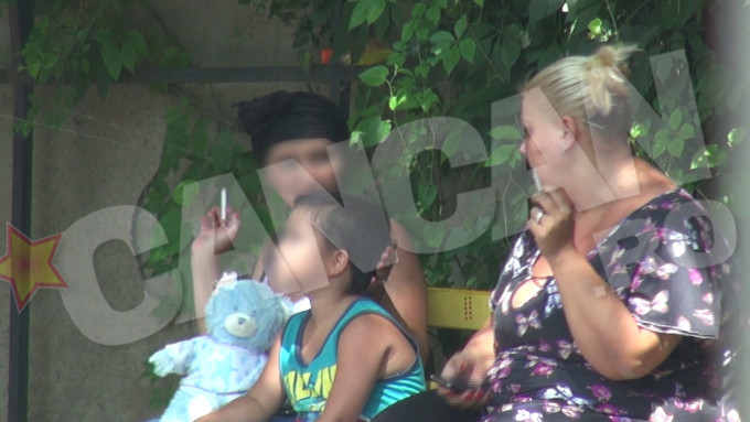 Fosta sotie a lui Silviu Prigoana si copiii ei