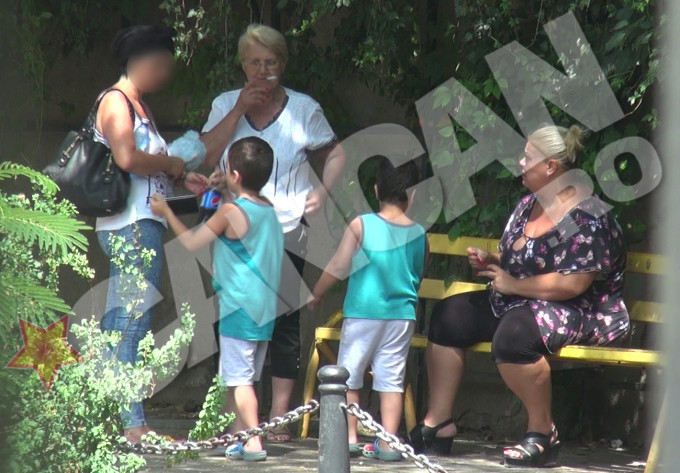 Fosta sotie a lui Silviu Prigoana si copiii ei