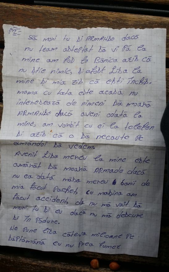 Scrisoare de la puscarie