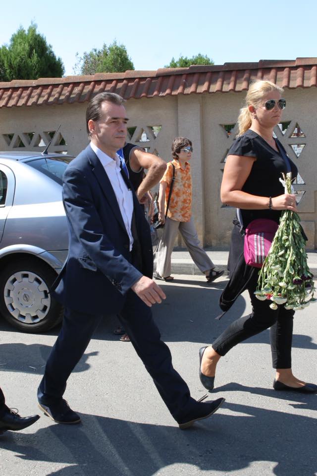 Victor Orban si-a condus prietenul pe ultimul drum