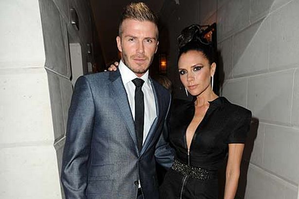 Victoria si David Beckham