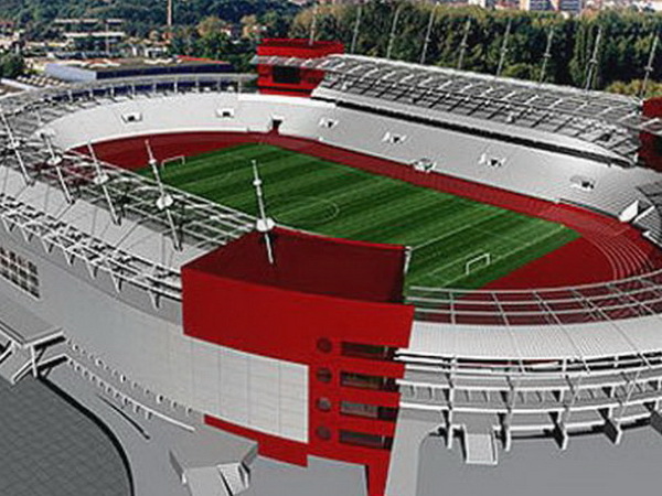 Macheta stadion Dinamo