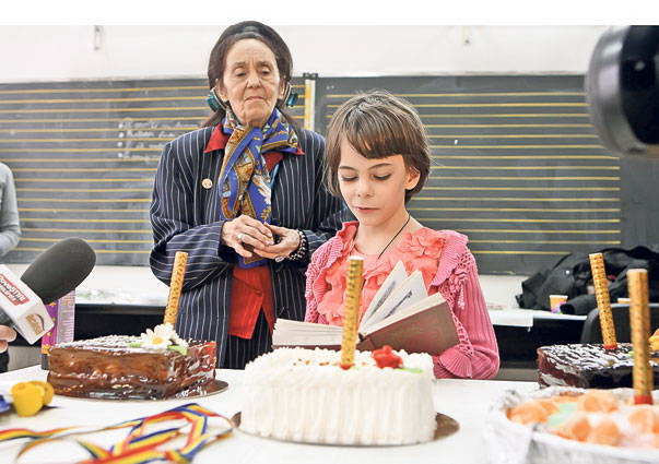 Adriana Iliescu fiica