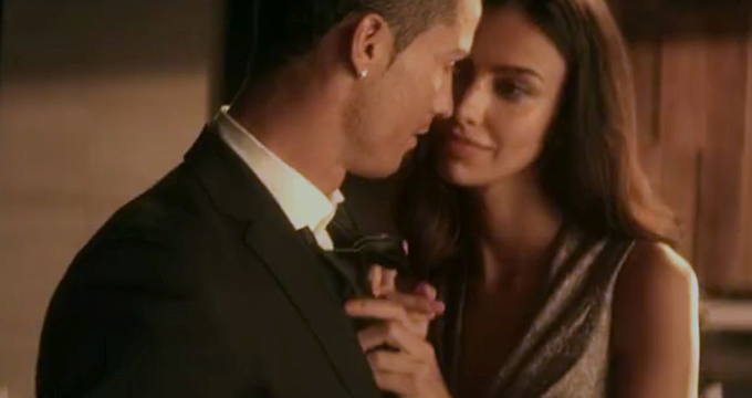 Madalina Ghenea si Cristiano Ronaldo