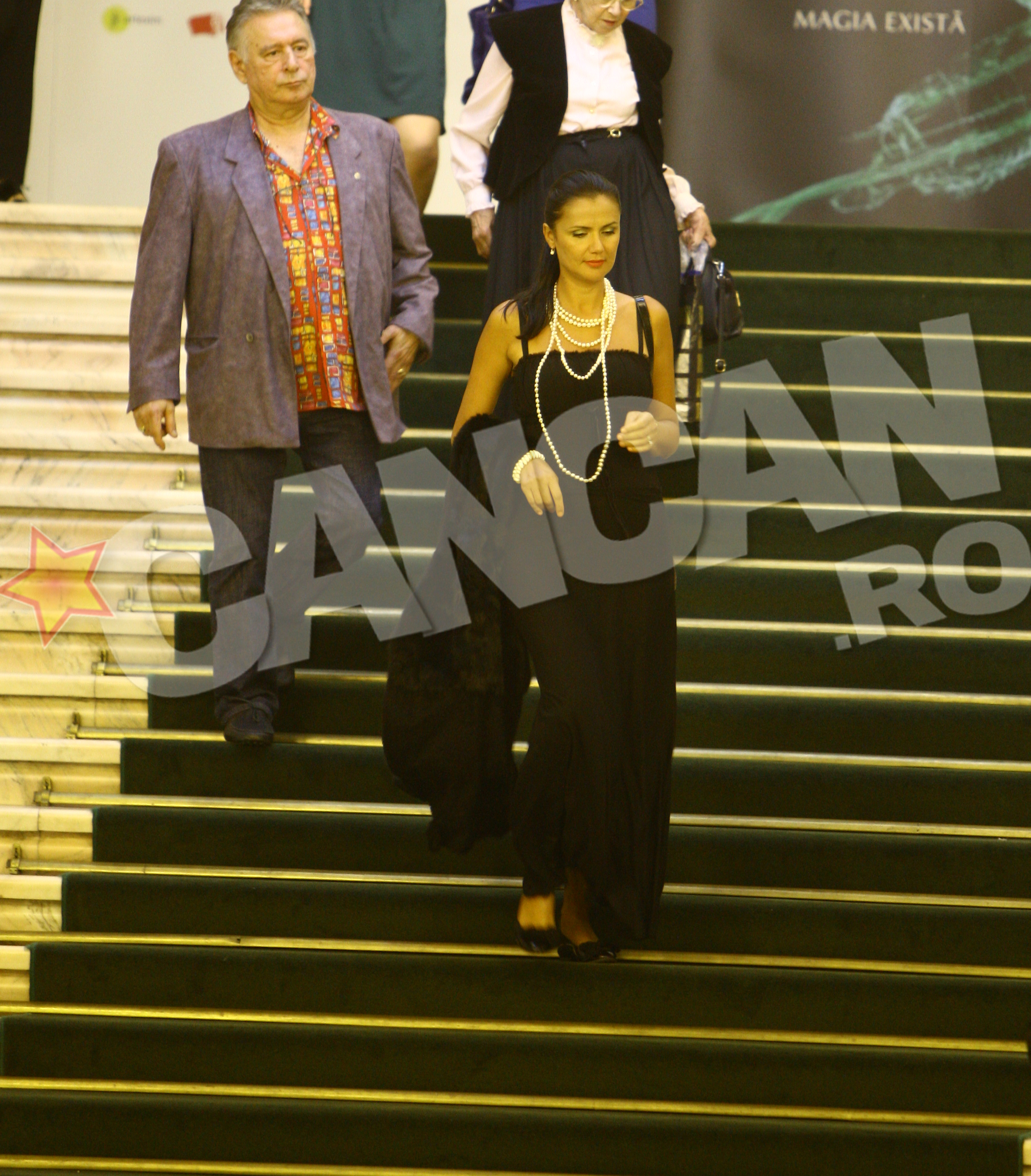 Madalin Voicu si sotia sa