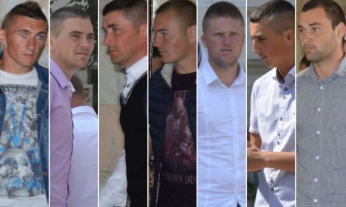 Cei 7 tineri acuzati de viol, in Vaslui