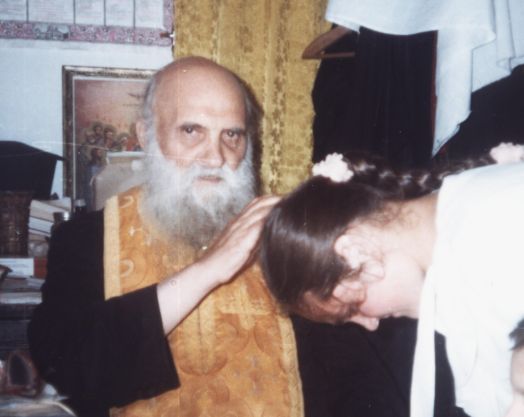 parintele ilarion argatu