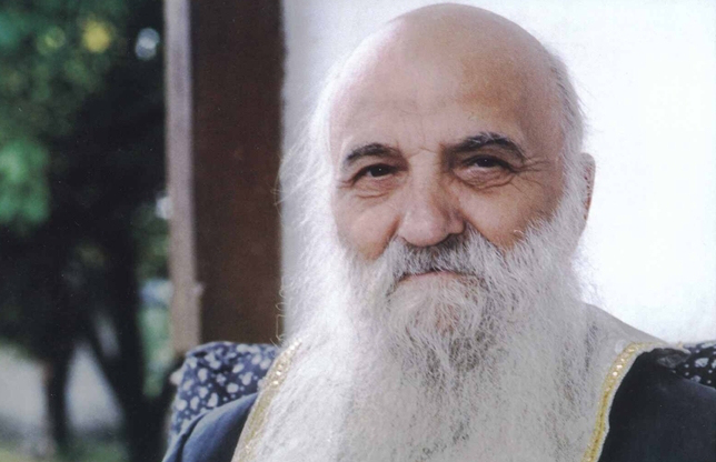 parintele ilarion argatu