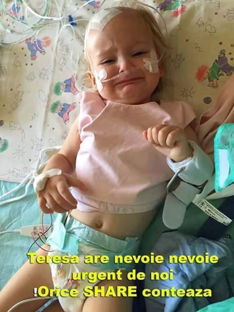 Teresa trece prin chinuri greu de imaginat