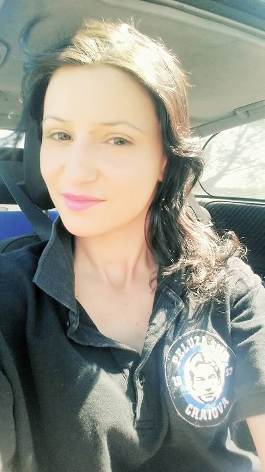 Cristina traieste pentru Universitatea Craiova