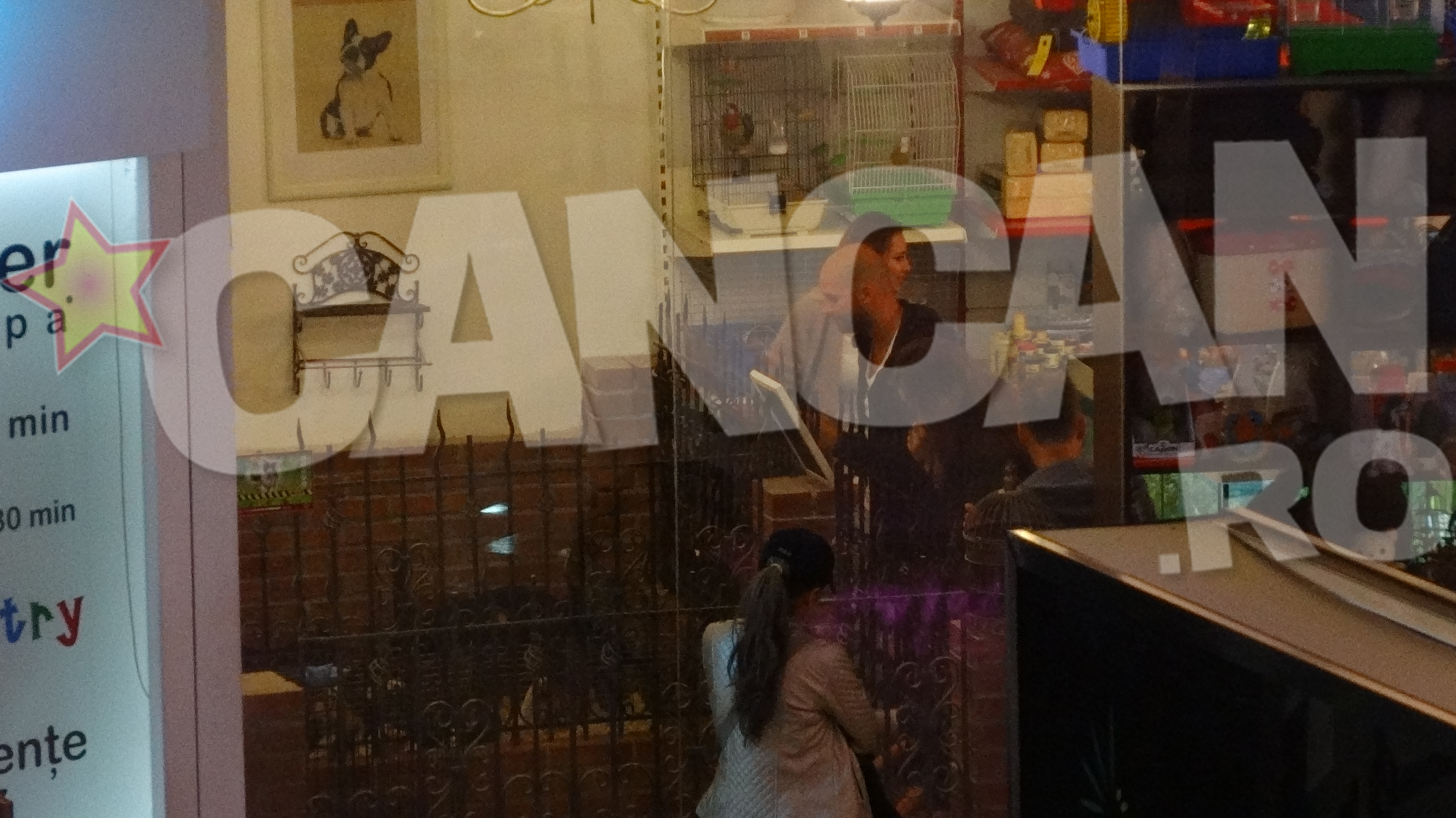 Andrei Stefanescu si iubita lui, Antonia