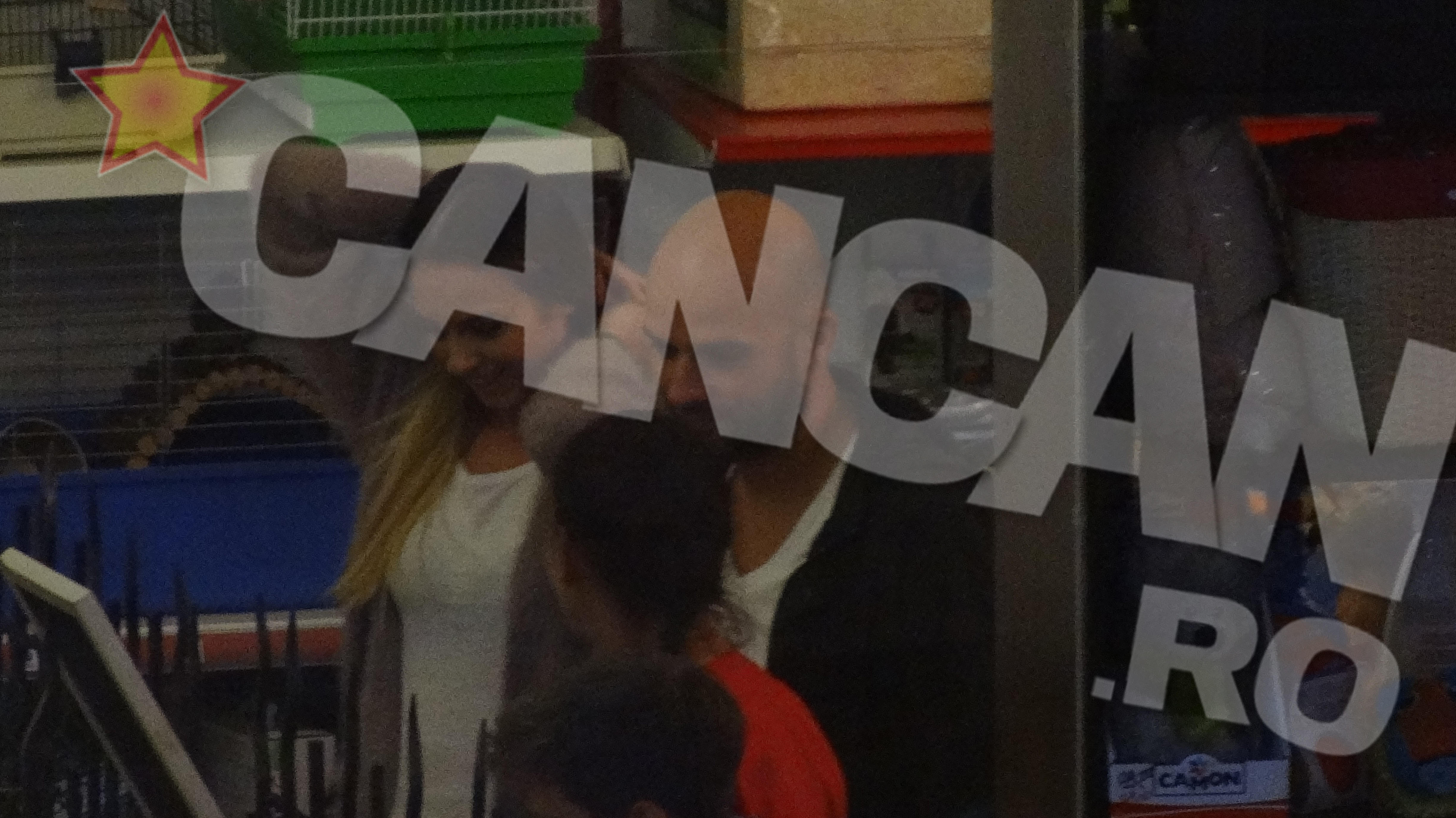 Andrei Stefanescu si iubita lui, Antonia