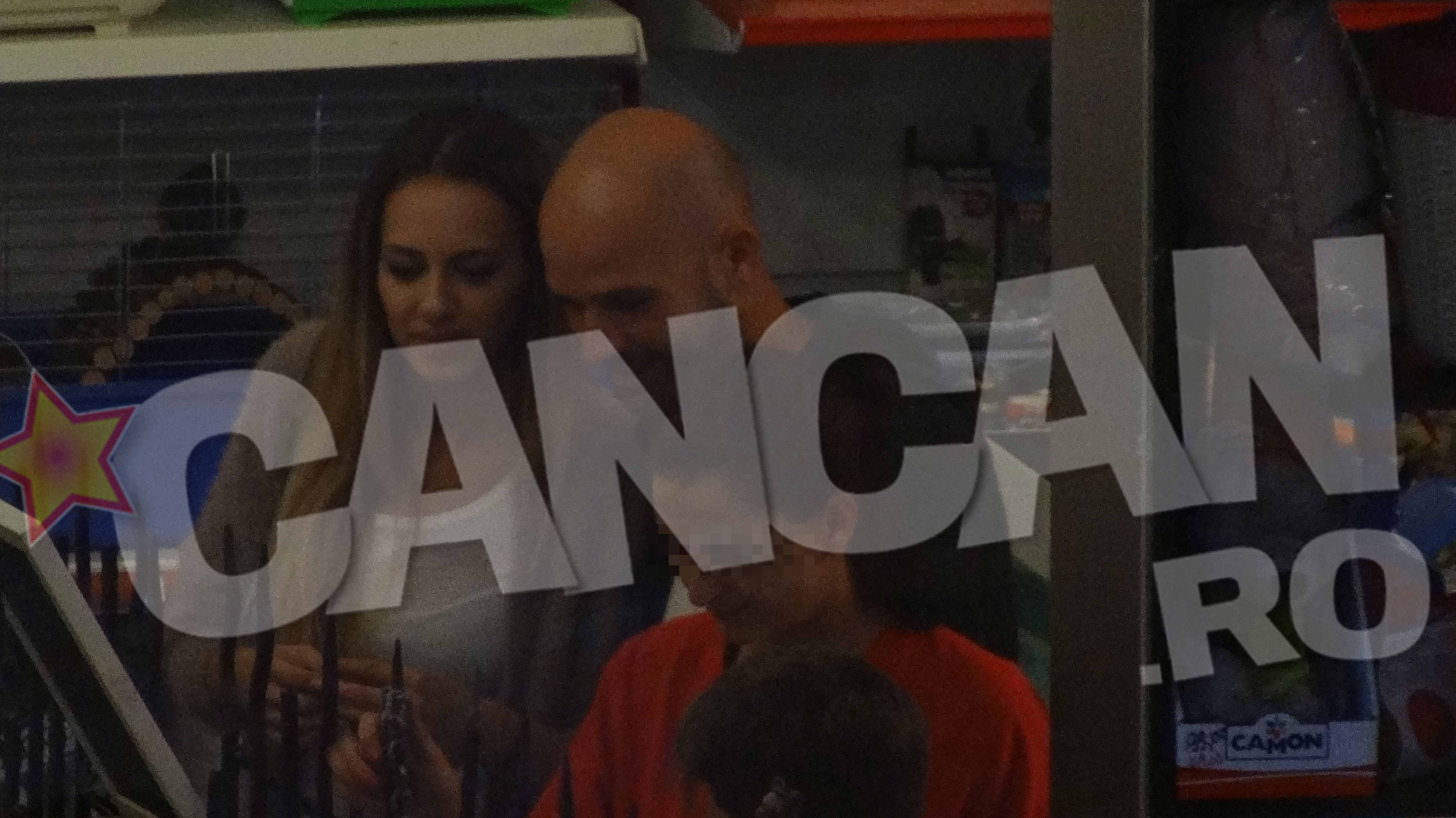 Andrei Stefanescu si iubita lui, Alexandra