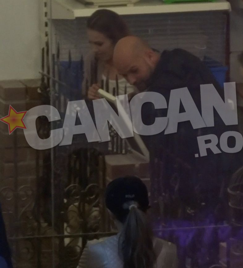 Andrei Stefanescu si iubita lui, Alexandra