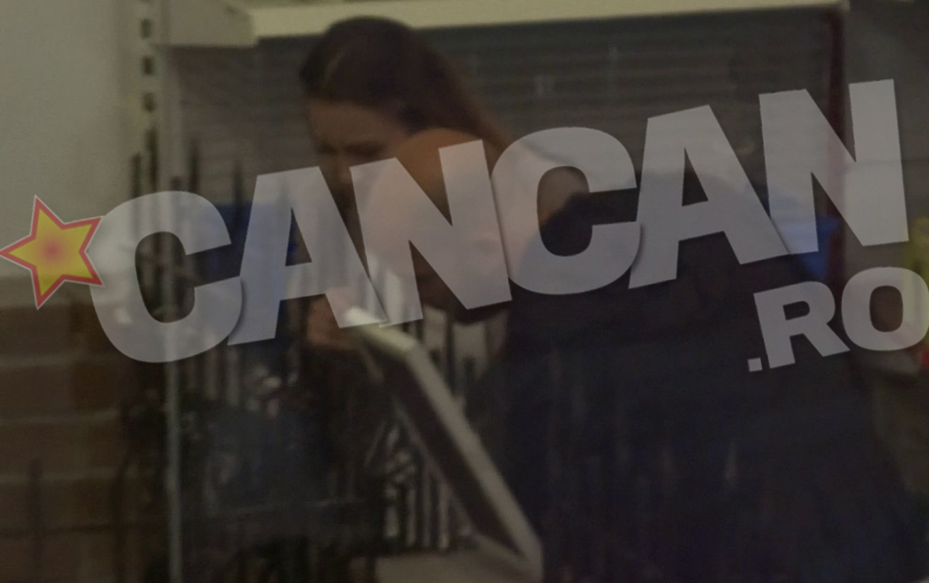 Andrei Stefanescu si iubita lui, Alexandra