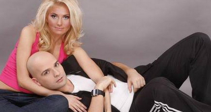 Andrei Stefanescu si fosta lui sotie, Sylvia