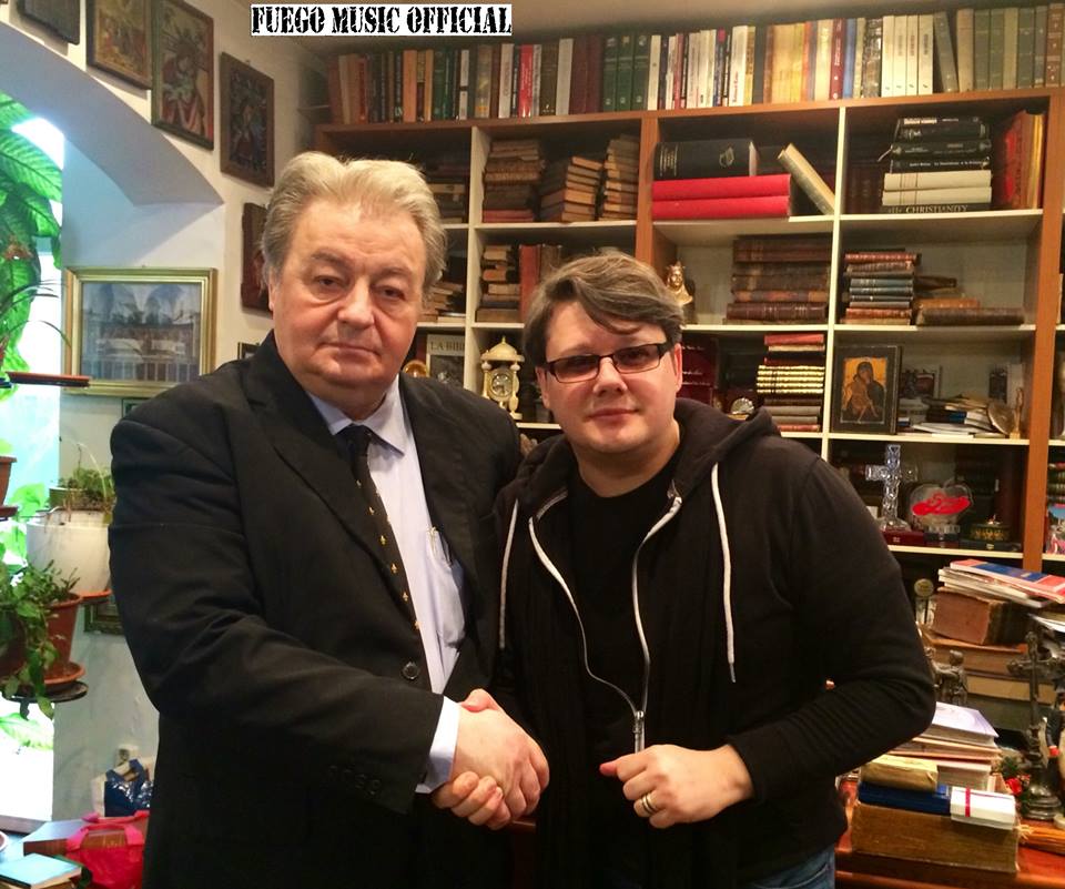 Corneliu Vadim Tudor si Fuego