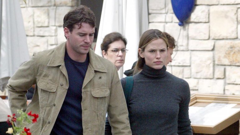 Jennifer Garner si Scott Foley