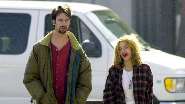 Drew Barrymore si Tom Green