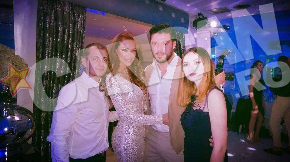 Bianca si Victor Slav s-au distrat intr-un club din Londra