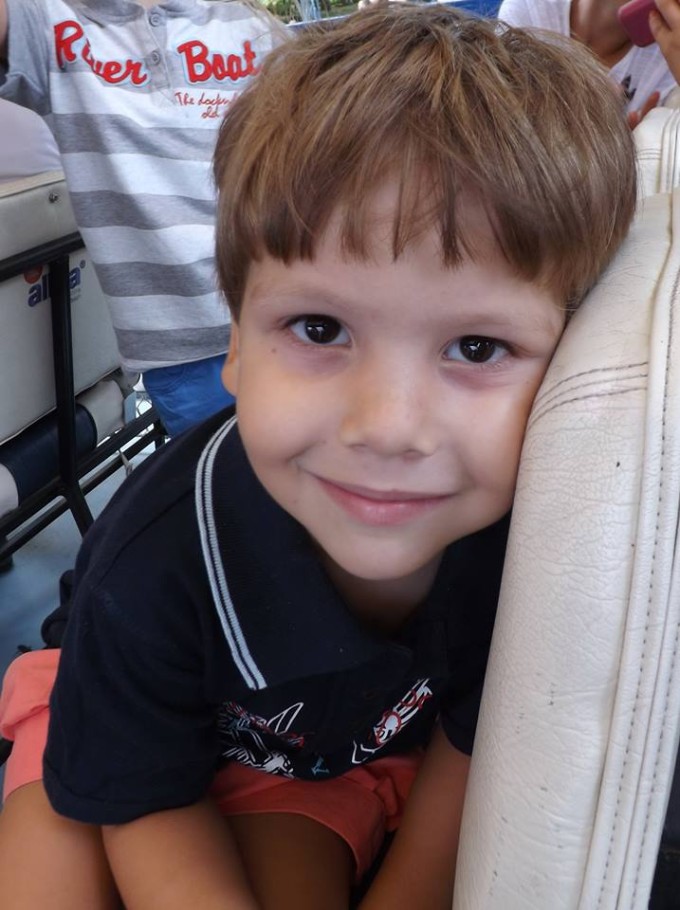 Era un copil fericit