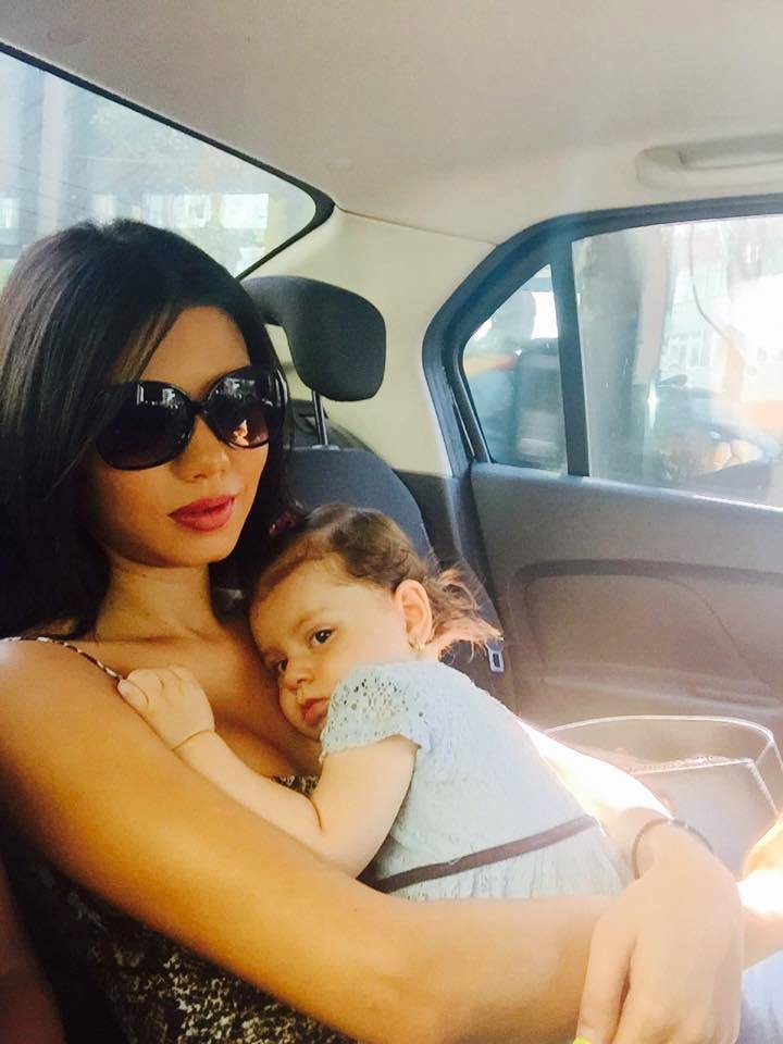 Anais, fetita lui Beyonce de Romania si Nicolae Guta