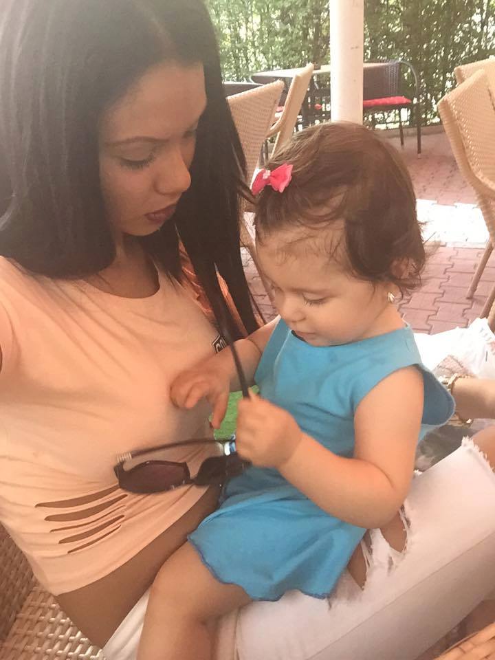 Anais, fetita lui Beyonce de Romania si Nicolae Guta