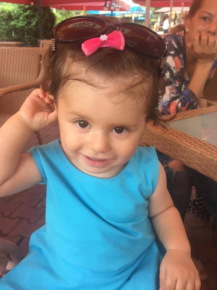 Anais, fetita lui Beyonce de Romania si Nicolae Guta