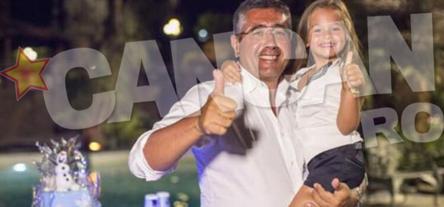 Maya este foarte fericita alaturi de bunicii sai