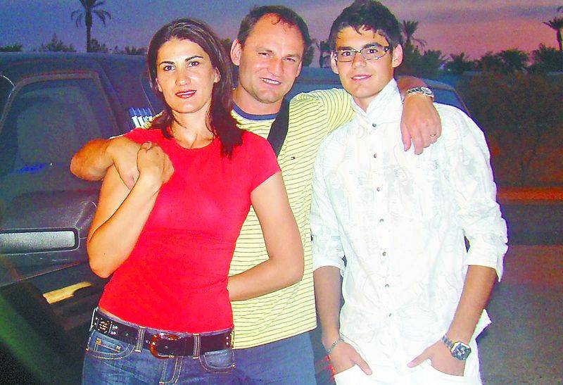 Sotia lui Toni Dobos este mereu alaturi de fostul fotbalist de la Steaua