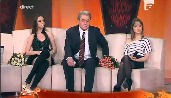 Vadim Tudor era mandru de fiicele sale