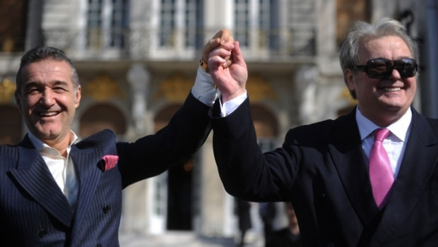 Gigi Becali si Vadim Tudor au fost buni prieteni