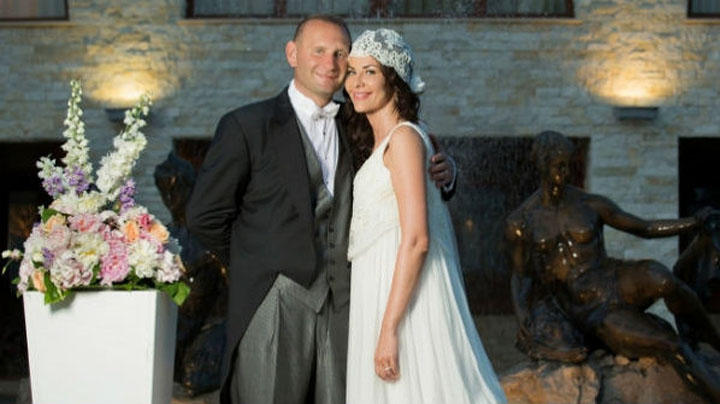 Viorel Catarama si Adina Alberts