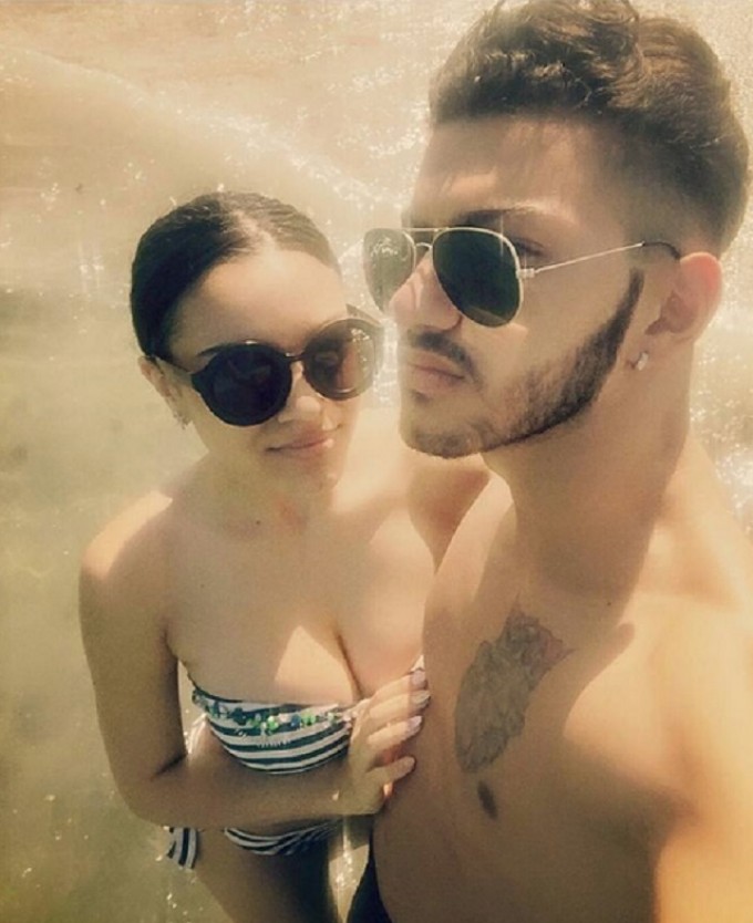 Carmen Simionescu se simte foarte bine in compania iubitului arab