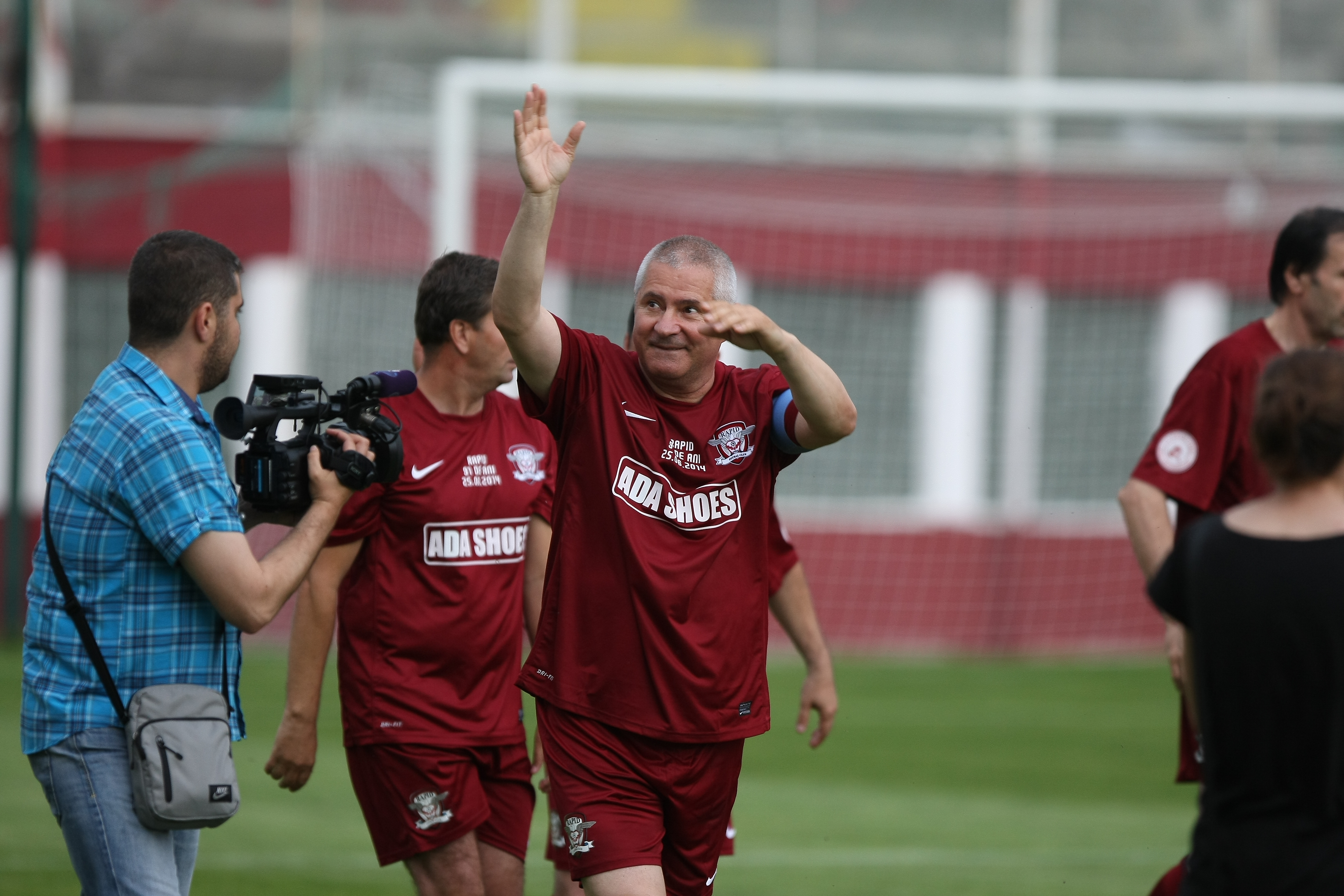 Nae Manea a fost unul dintre cei mai importanti fotbalisti din istoria Rapidului