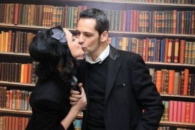 Andreea Marin si Stefan Banica pe vremea cand erau casatoriti