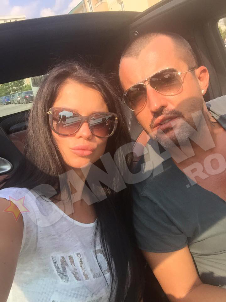 Italianul este foarte apropiat de iubita lui